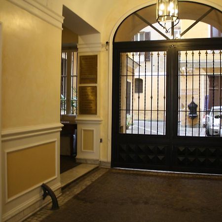 Residenza Elizabeth Hotel Rome Bagian luar foto