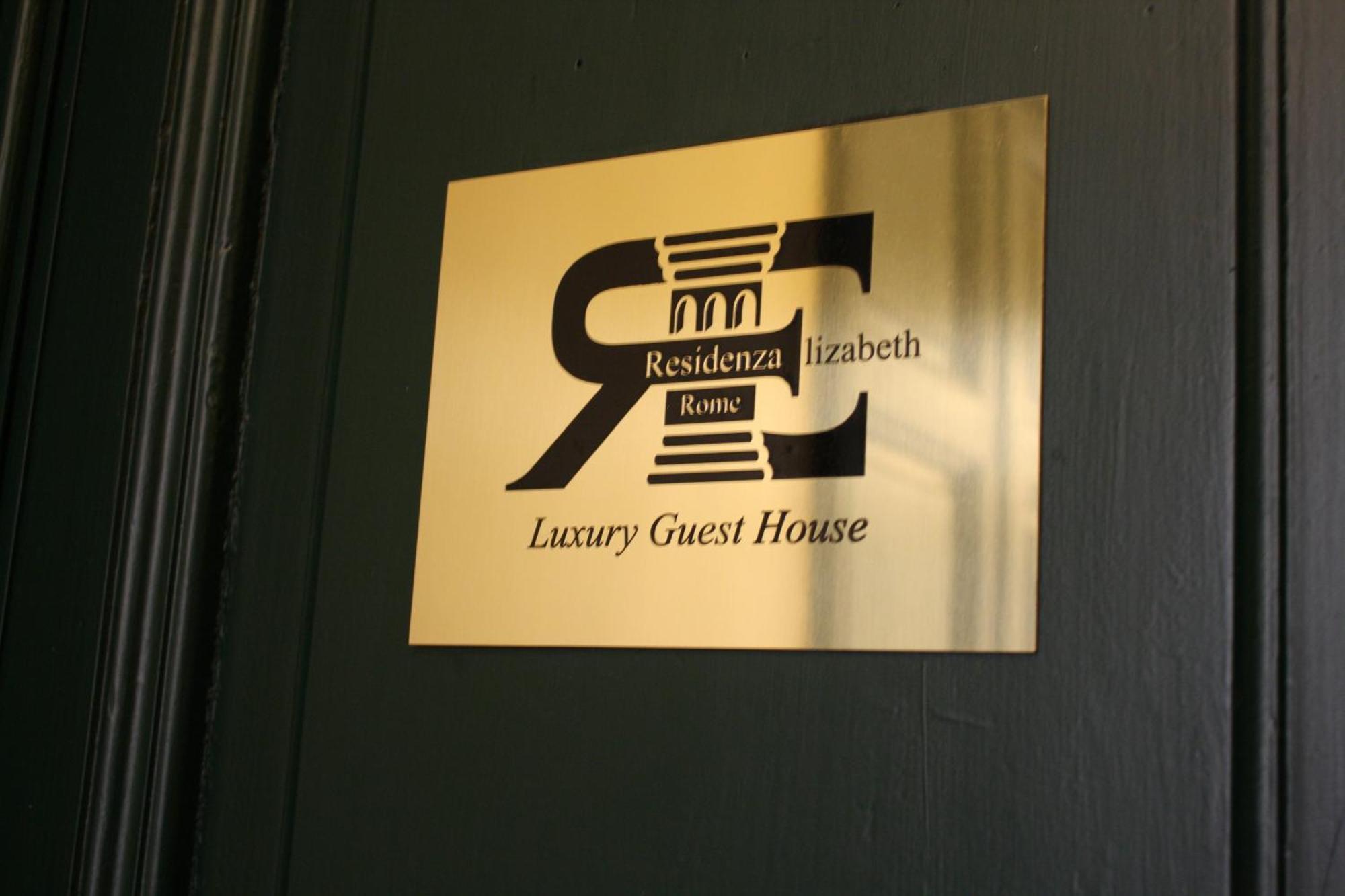 Residenza Elizabeth Hotel Rome Bagian luar foto