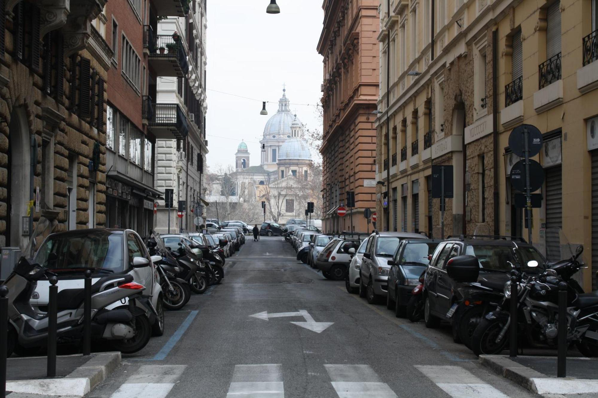 Residenza Elizabeth Hotel Rome Bagian luar foto