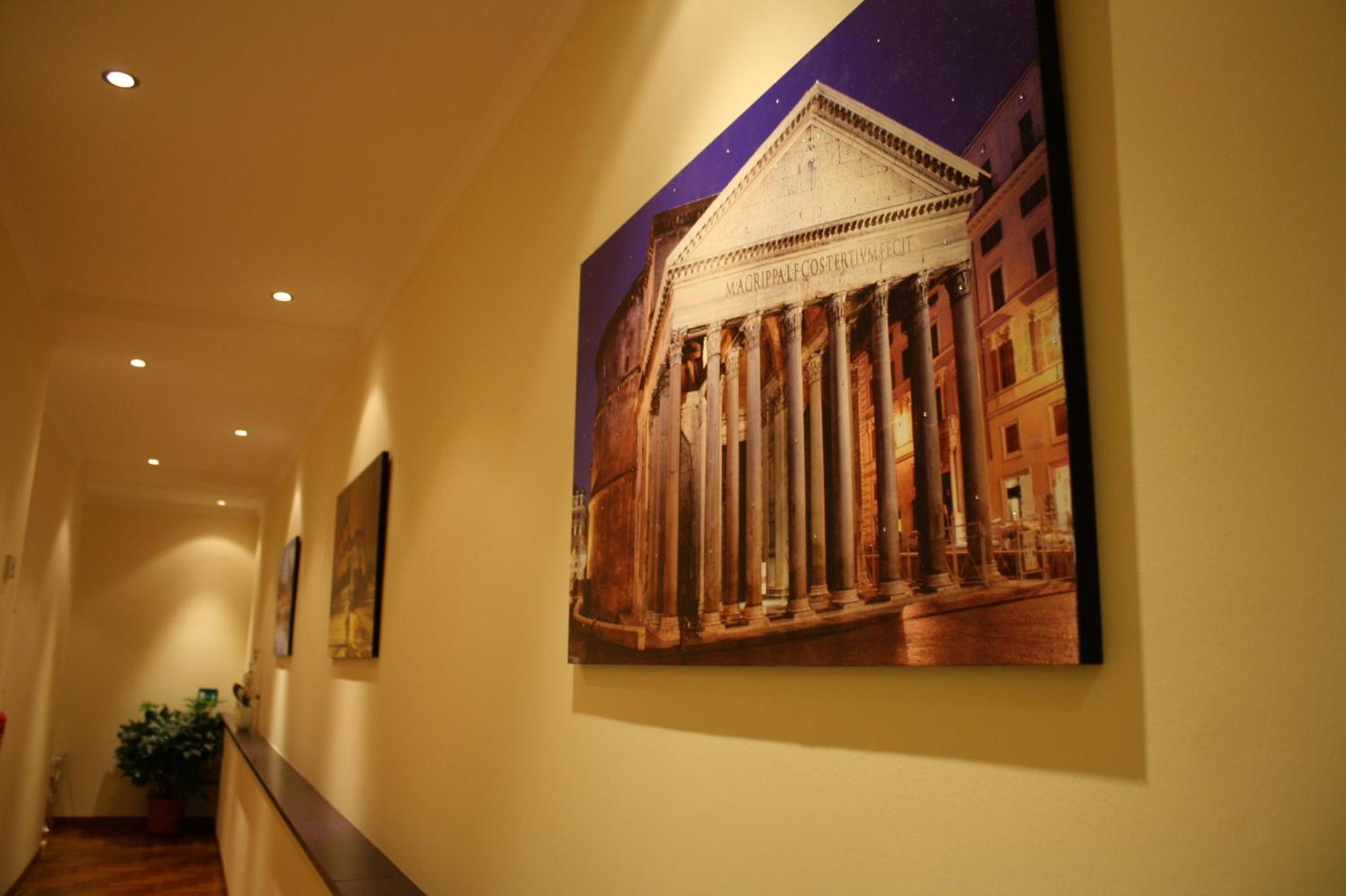 Residenza Elizabeth Hotel Rome Bagian luar foto