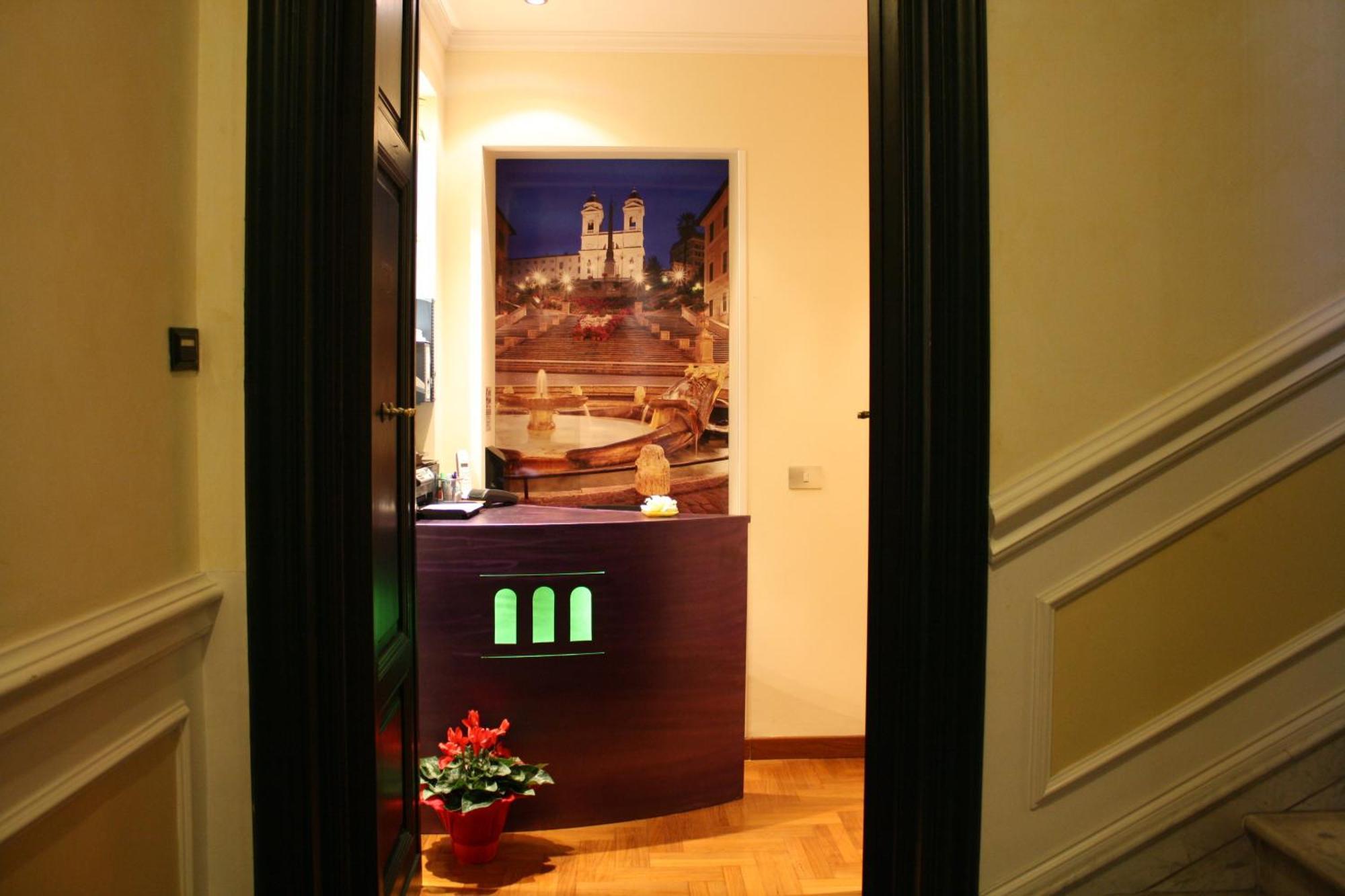 Residenza Elizabeth Hotel Rome Bagian luar foto