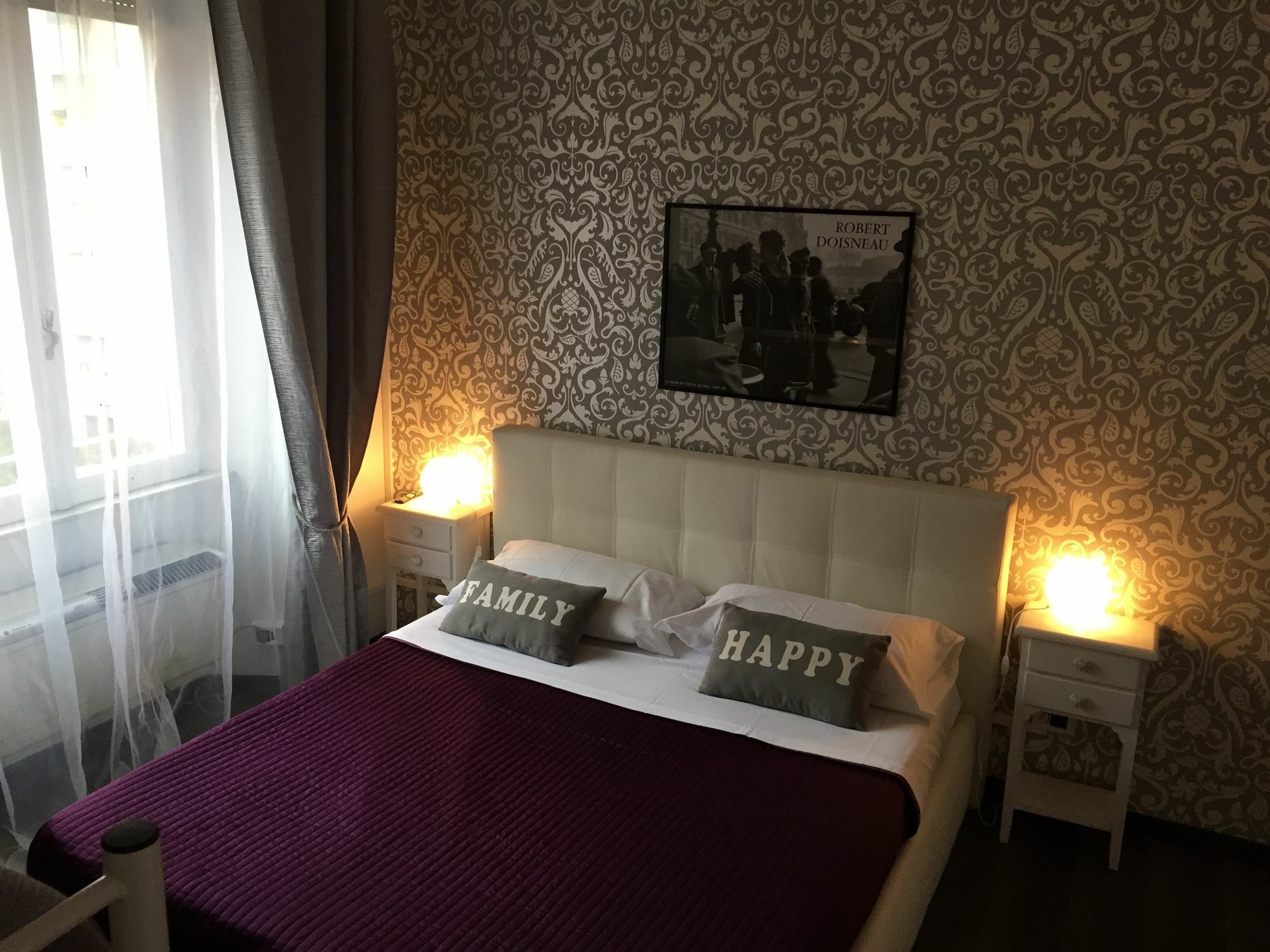 Residenza Elizabeth Hotel Rome Bagian luar foto