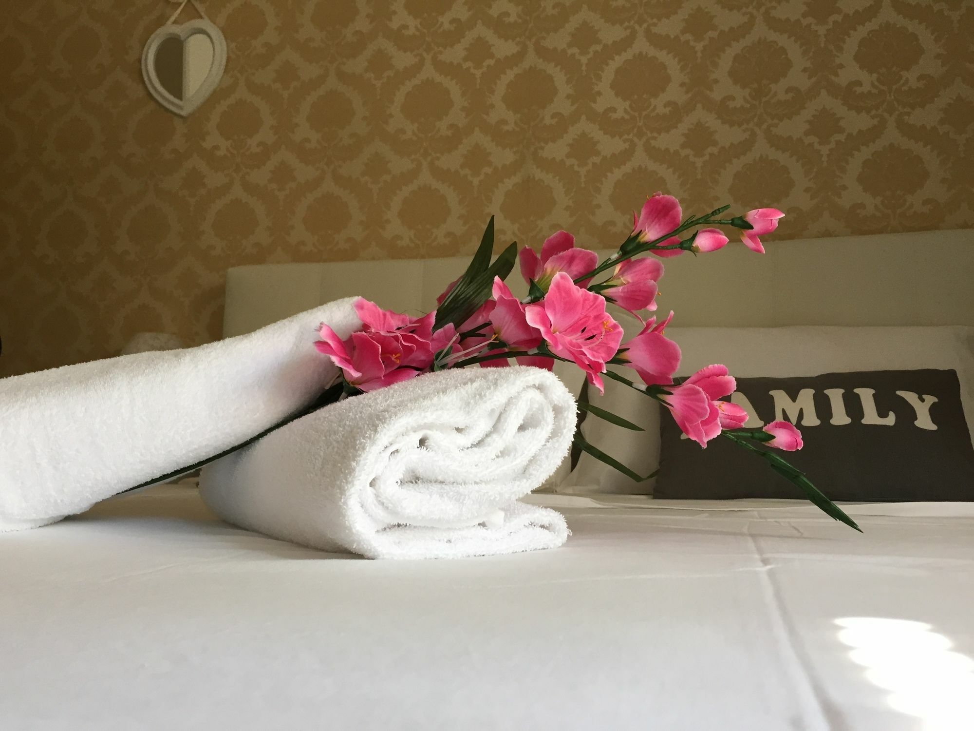 Residenza Elizabeth Hotel Rome Bagian luar foto