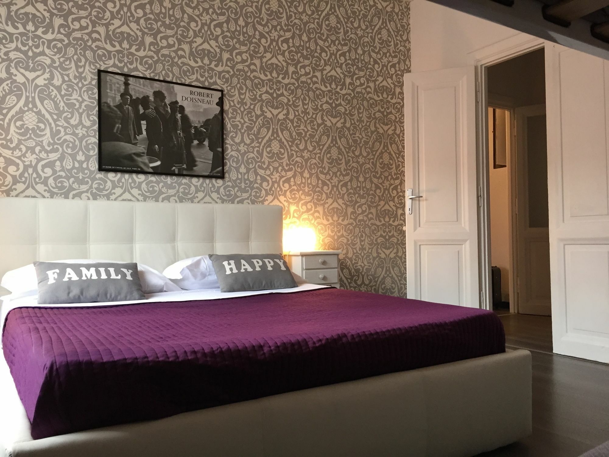 Residenza Elizabeth Hotel Rome Bagian luar foto