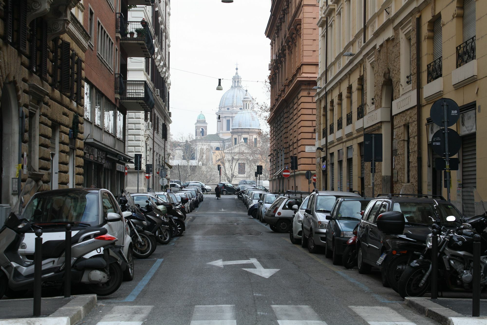 Residenza Elizabeth Hotel Rome Bagian luar foto